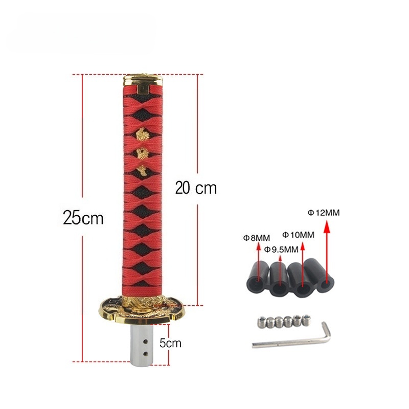 JDM Samurai Sword Car Shift Knob⚔️