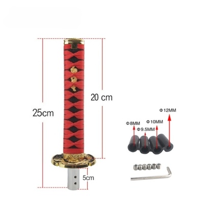 JDM Samurai Sword Car Shift Knob⚔️