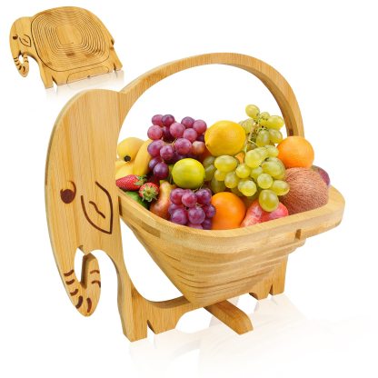 Foldable Fruit Basket & Gift Snack Holder