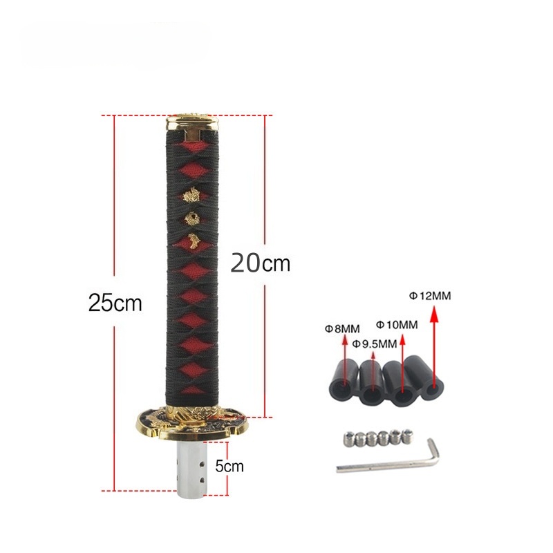 JDM Samurai Sword Car Shift Knob⚔️