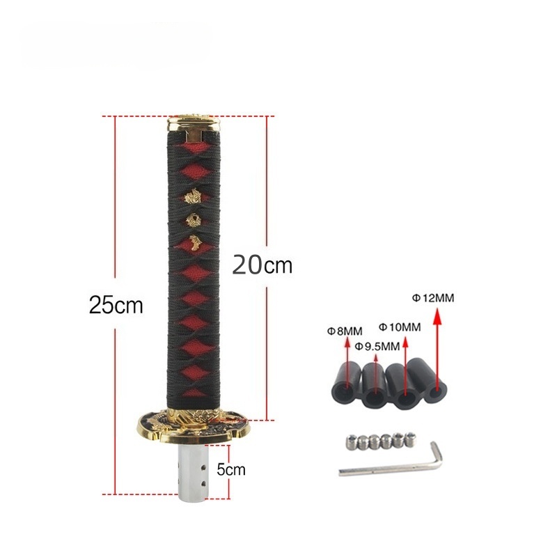 JDM Samurai Sword Car Shift Knob⚔️