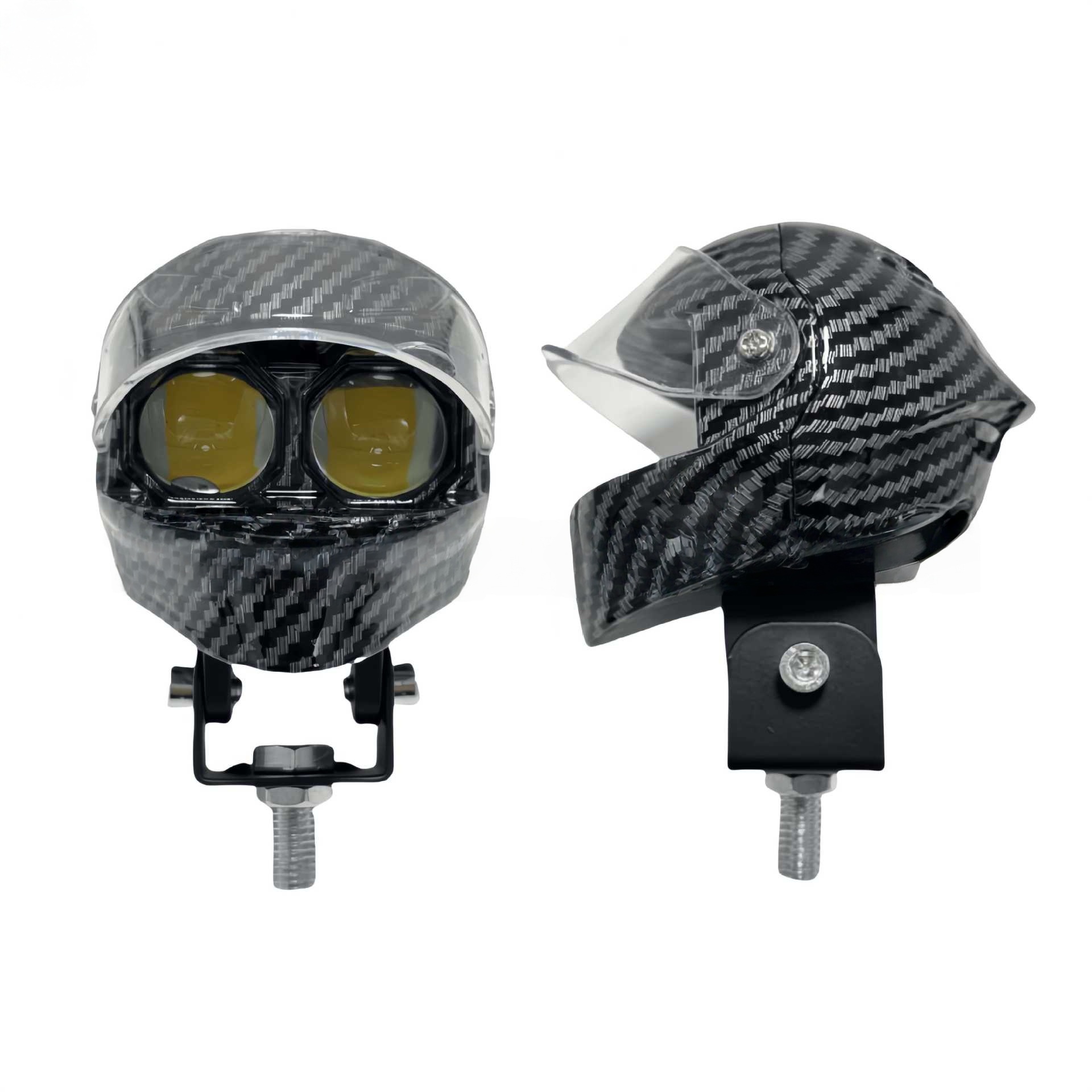 Motorcycle Helmet LED Spotlight