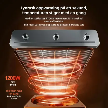 Varmevifte med luftfukter XH1202