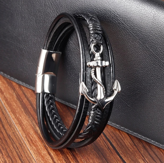 "For My Man - My Anchor Bracelet Gift Set