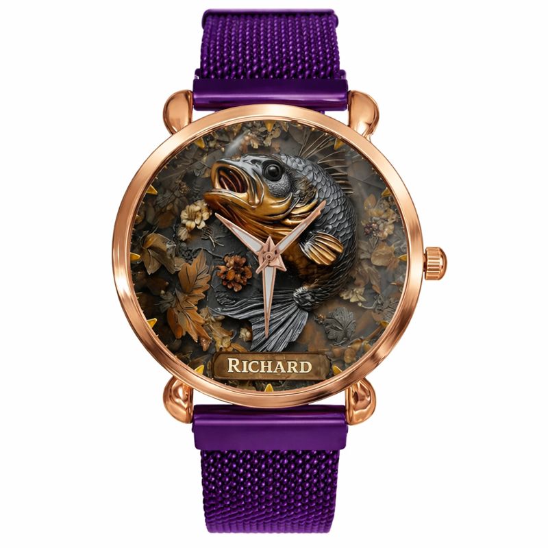 Love Hunting Life Watch – Personalized Fishing & Deer Watch