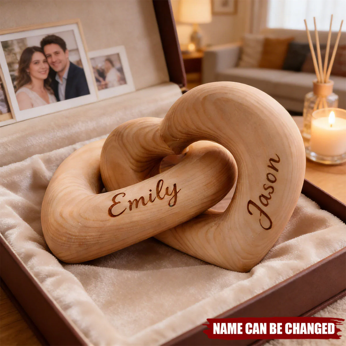 Romantic Couple - Personalized Infinity Heart SculptureRomantic Couple - Personalized Infinity Heart SculptureRomantic Couple - Personalized Infinity Heart Sculpture Romantic Couple - Personalized Infinity Heart Sculpture