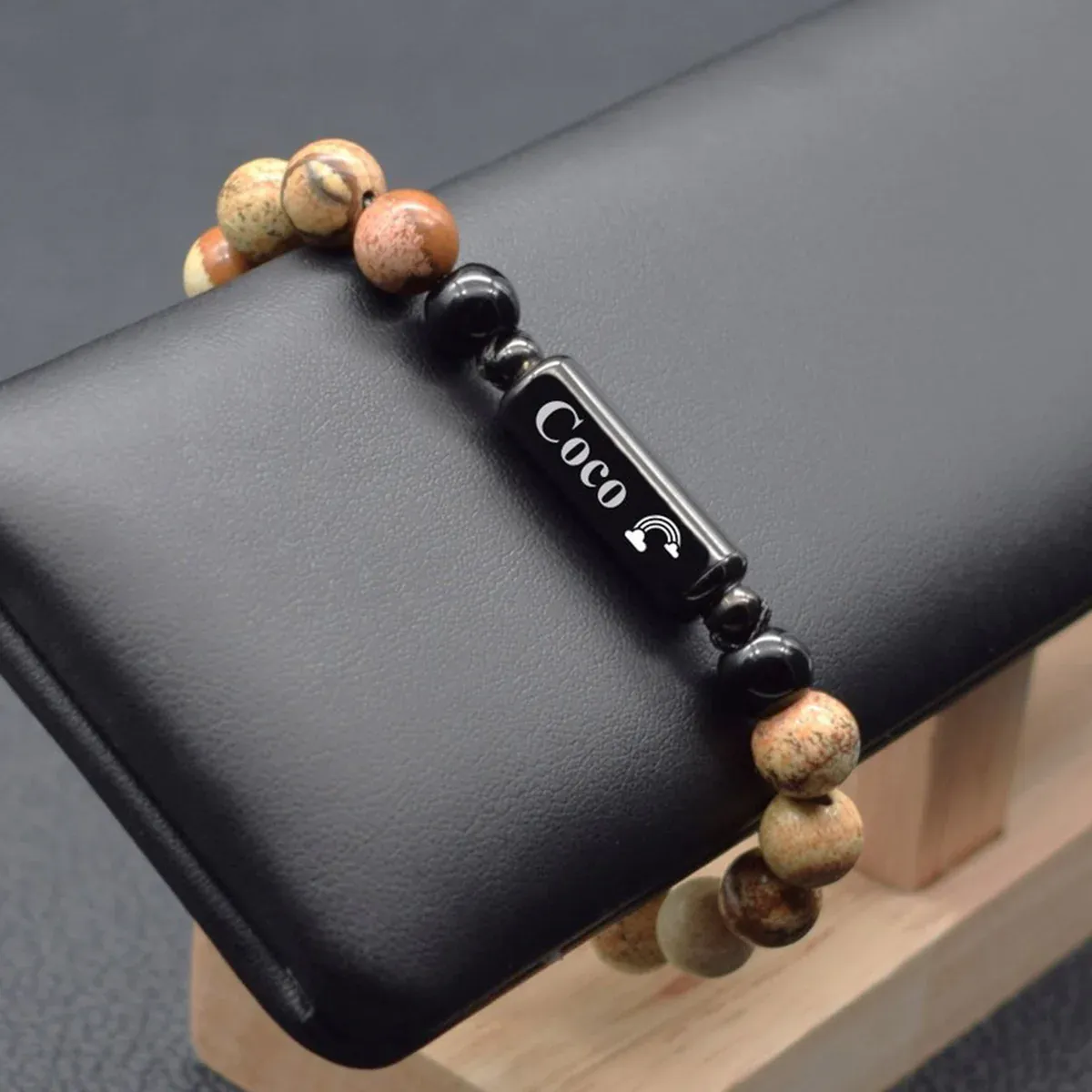 Cremation Jewelry Urn Bracelet Rainbow Bridge Dog Pet Personalized Memorial Bracelet Pet Loss Gifts Pets Ashes Jewelry Cat Dog Hair Keepsake