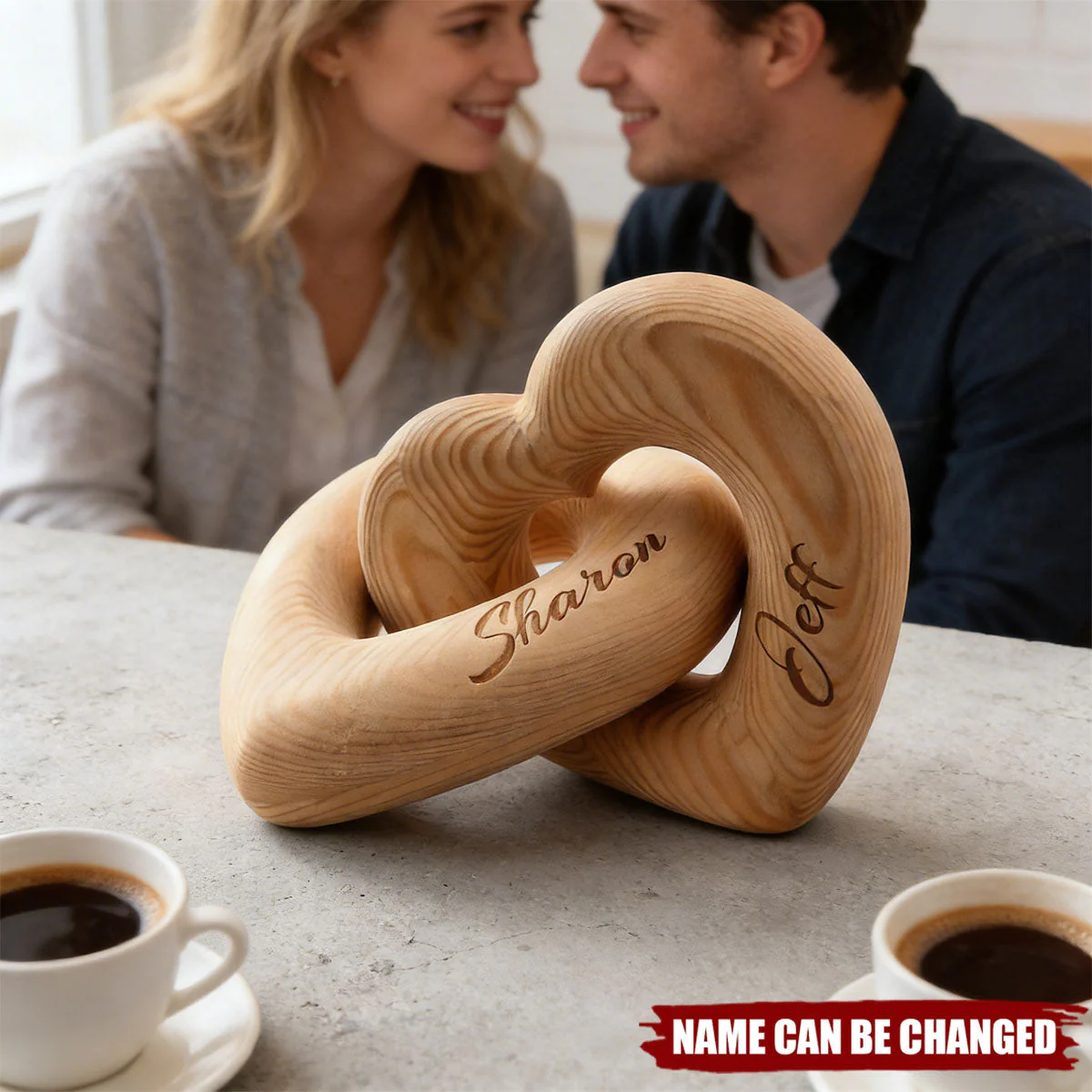 Romantic Couple - Personalized Infinity Heart SculptureRomantic Couple - Personalized Infinity Heart SculptureRomantic Couple - Personalized Infinity Heart Sculpture Romantic Couple - Personalized Infinity Heart Sculpture