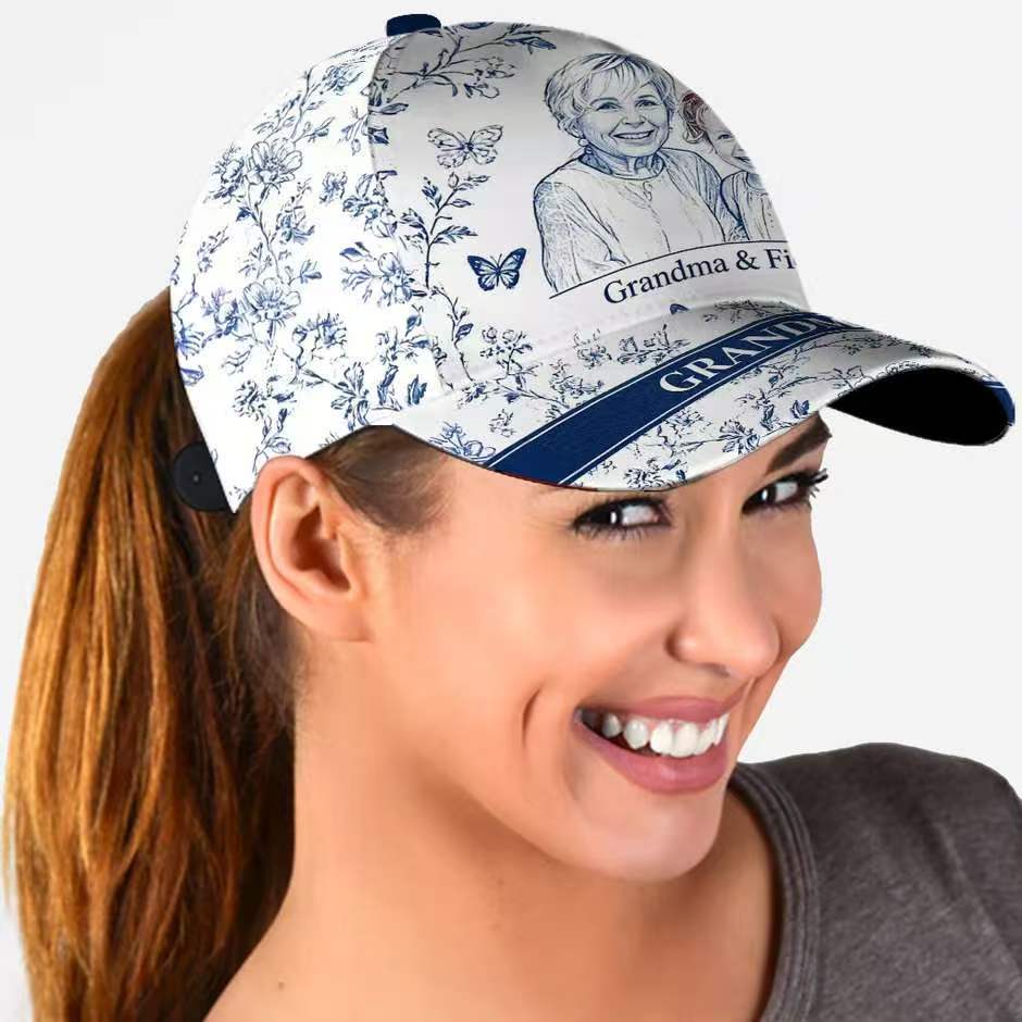 Custom Any Photo, Any Title - Personalized Mother Classic Cap