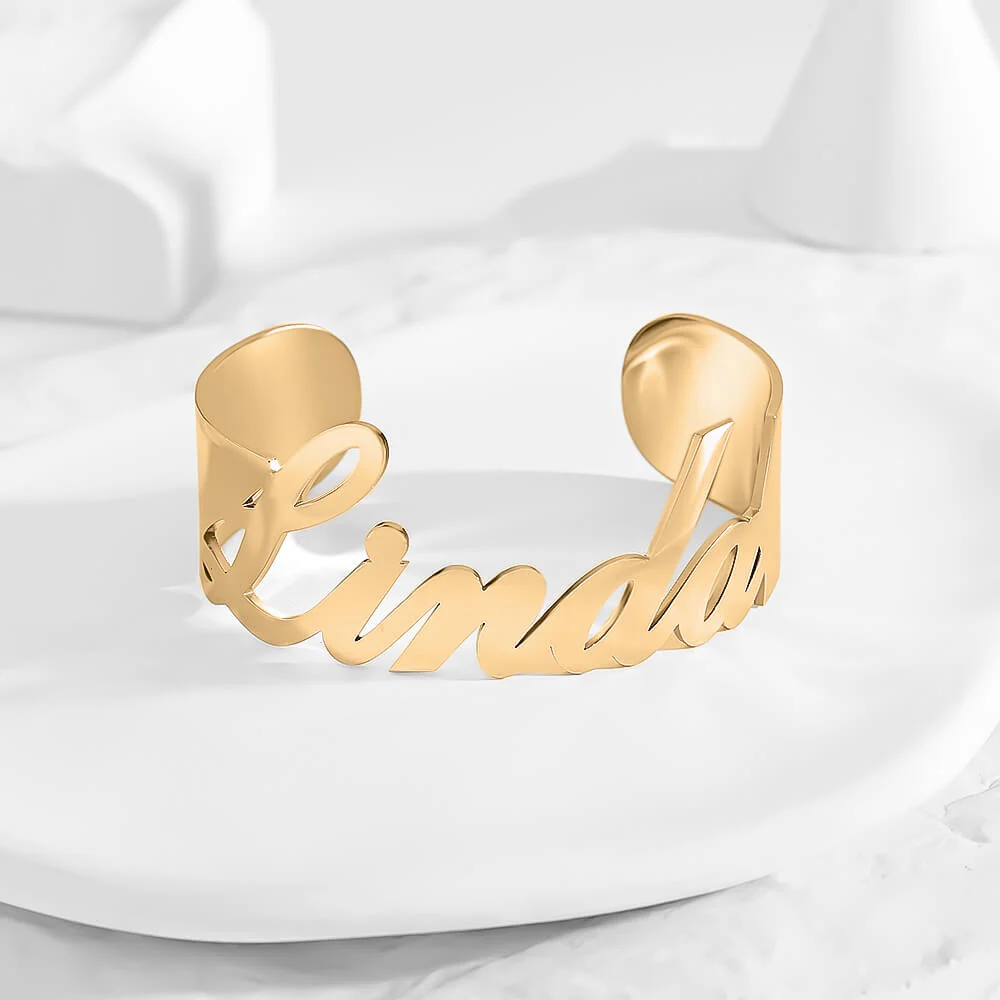 Personalized Name Bangle