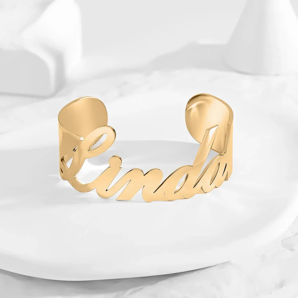 Personalized Name Bangle