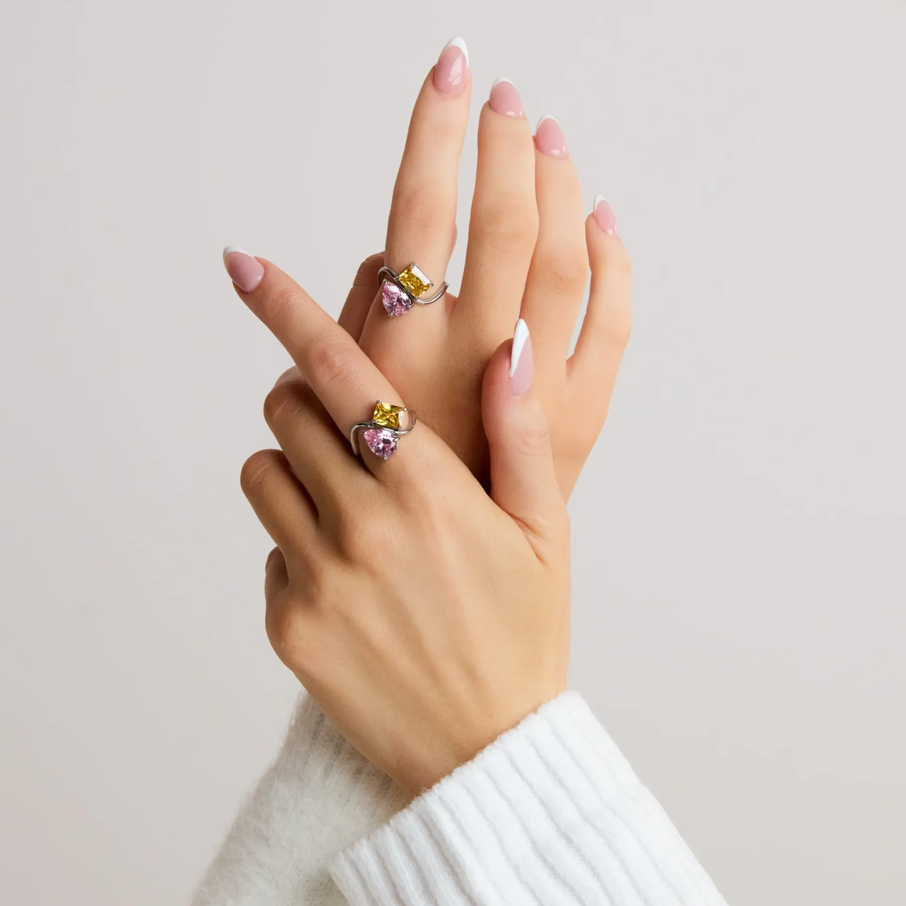 Bijone Birthstone Ring