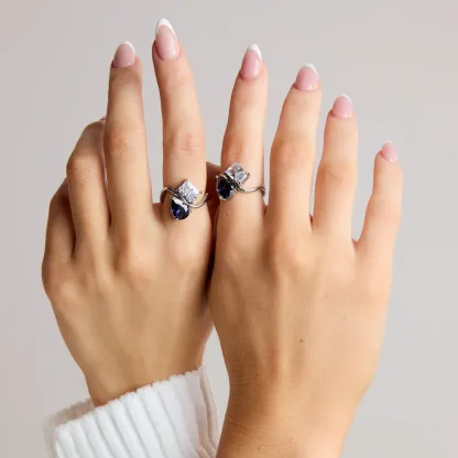 Bijone Birthstone Ring