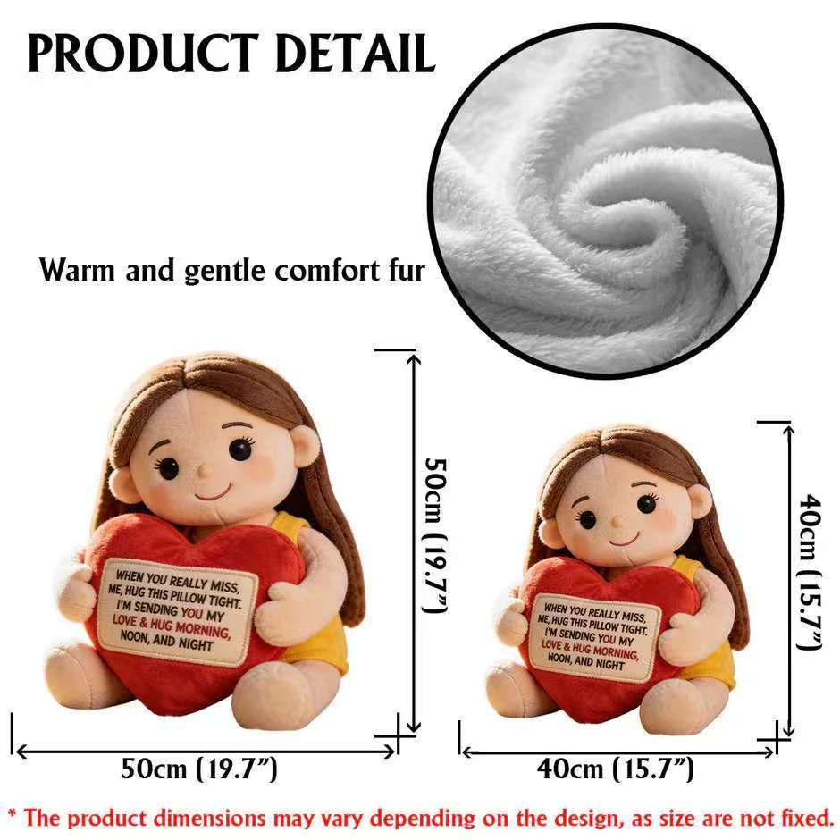 Memorial Gift For Lost Of Loved Ones - Personalized Memorial Faux Fur Shaped Pillow