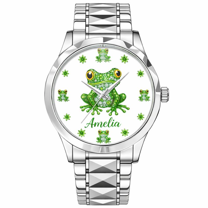 🐸Love Frogs - Personalized Name Watch