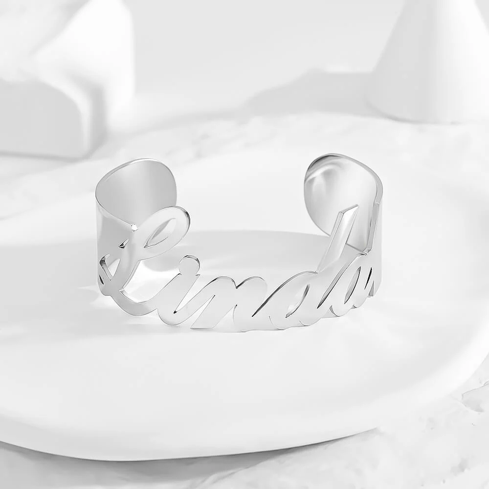 Personalized Name Bangle