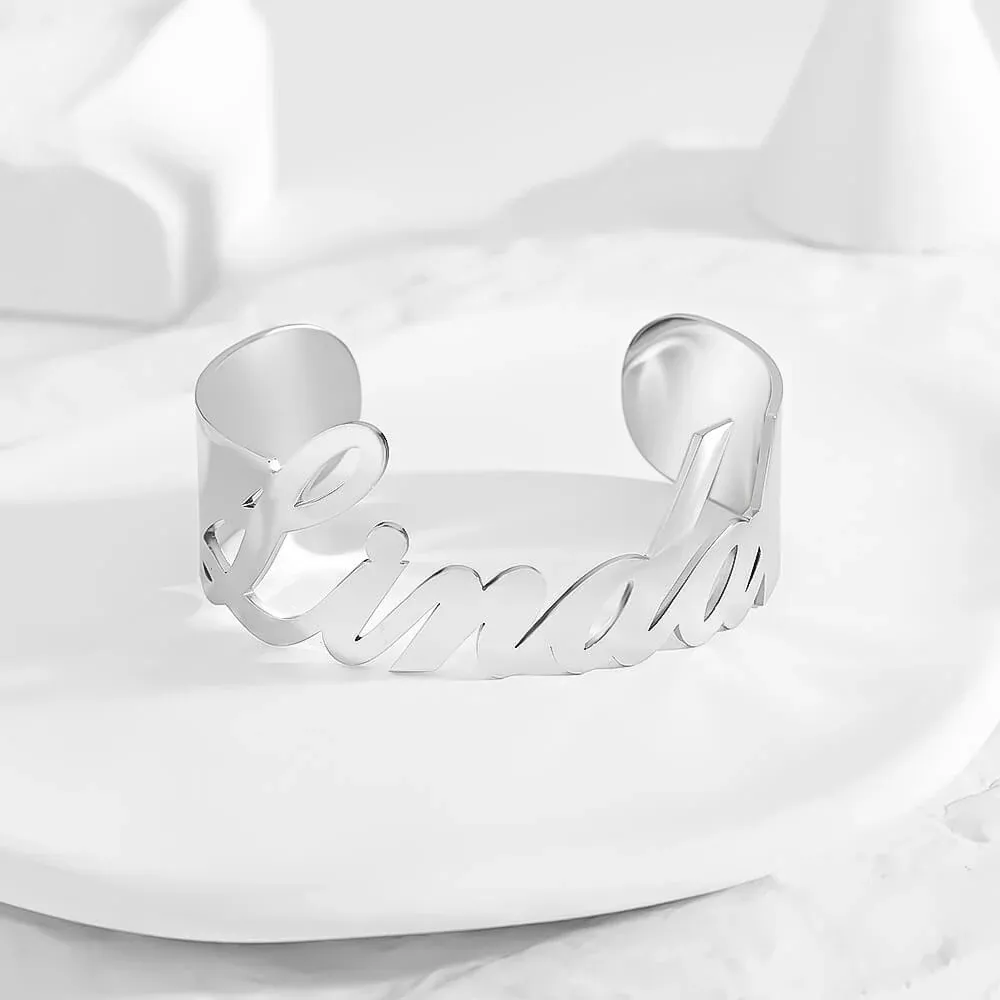 Personalized Name Bangle