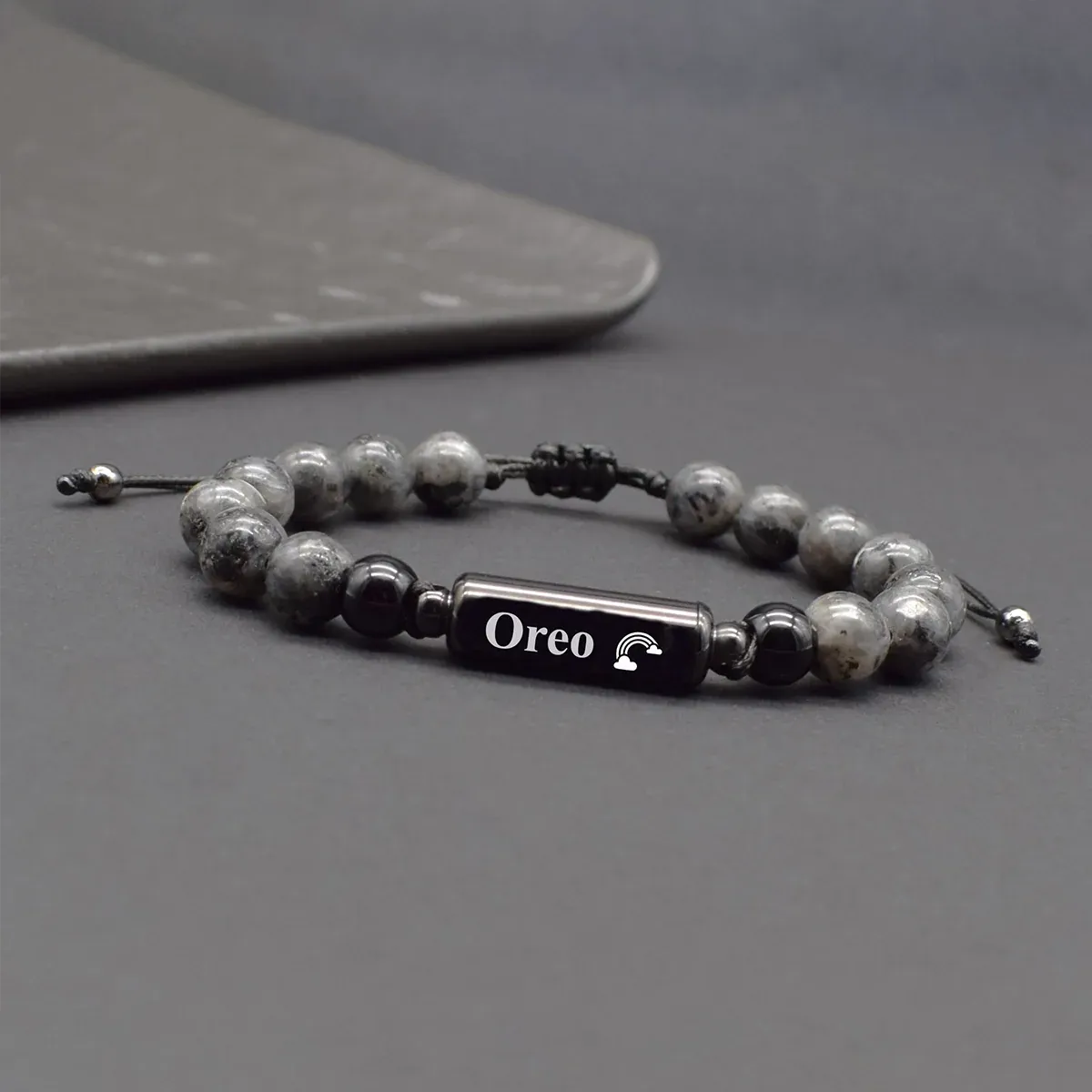 Cremation Jewelry Urn Bracelet Rainbow Bridge Dog Pet Personalized Memorial Bracelet Pet Loss Gifts Pets Ashes Jewelry Cat Dog Hair Keepsake