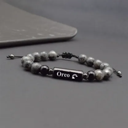 Cremation Jewelry Urn Bracelet Rainbow Bridge Dog Pet Personalized Memorial Bracelet Pet Loss Gifts Pets Ashes Jewelry Cat Dog Hair Keepsake