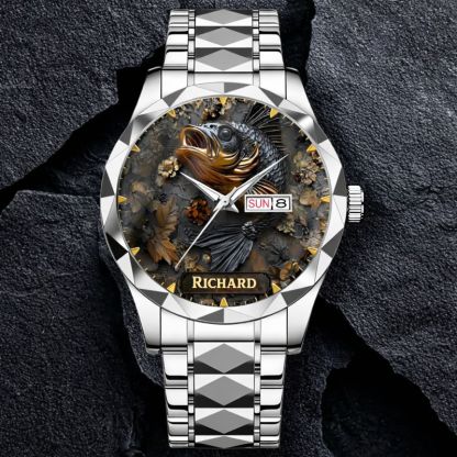 Love Hunting Life Watch – Personalized Fishing & Deer Watch