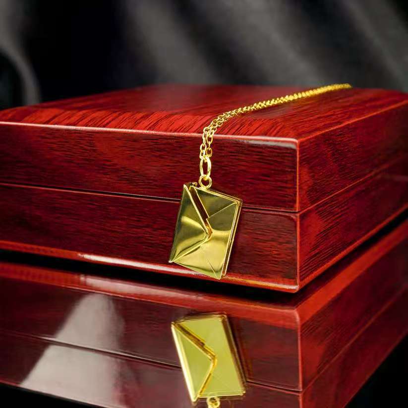 "Love Letter"Necklace Gift Set