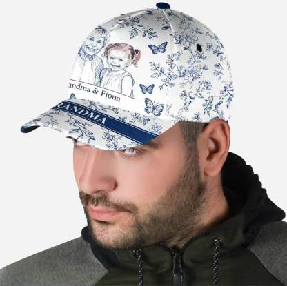 Custom Any Photo, Any Title - Personalized Mother Classic Cap