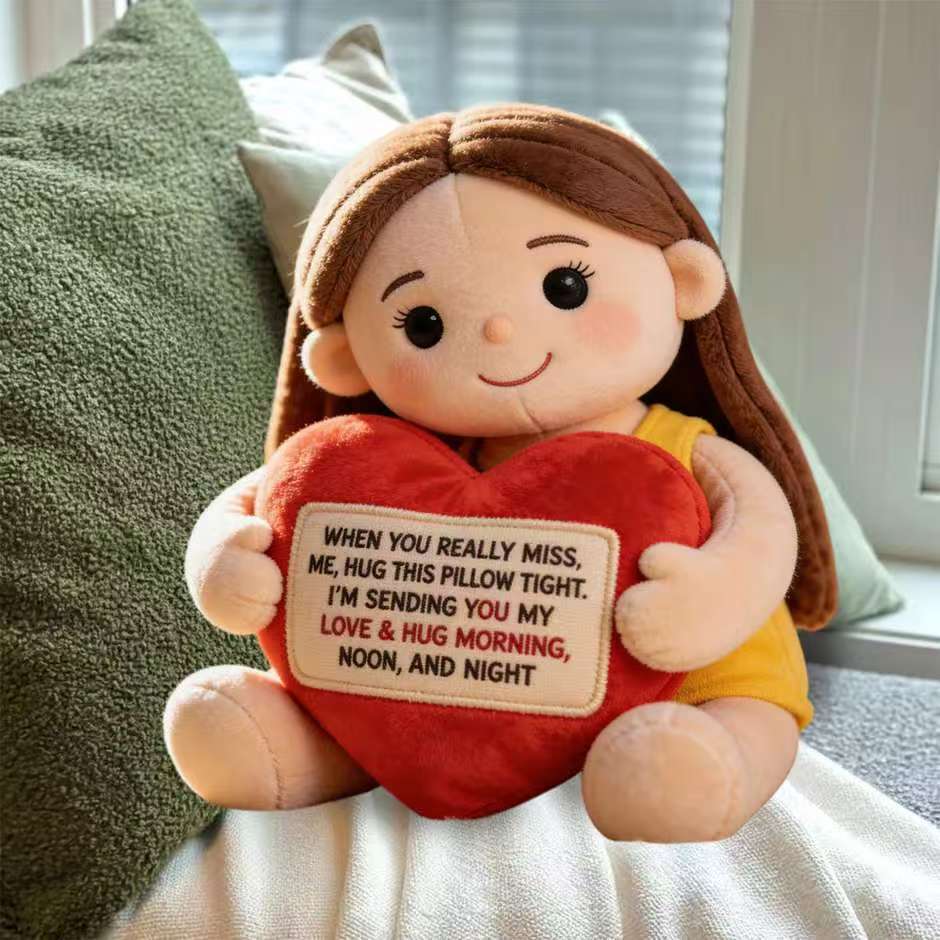 Memorial Gift For Lost Of Loved Ones - Personalized Memorial Faux Fur Shaped Pillow