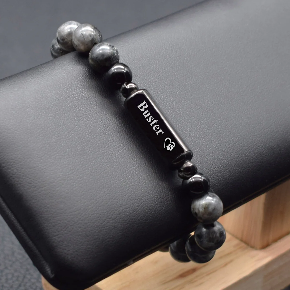 Cremation Jewelry Urn Bracelet Rainbow Bridge Dog Pet Personalized Memorial Bracelet Pet Loss Gifts Pets Ashes Jewelry Cat Dog Hair Keepsake