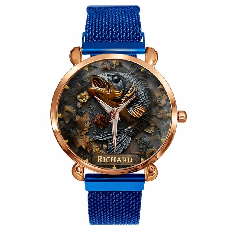 Love Hunting Life Watch – Personalized Fishing & Deer Watch