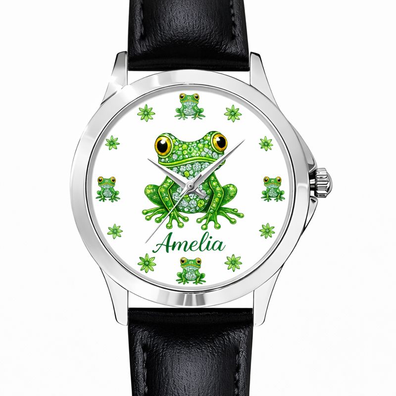 🐸Love Frogs - Personalized Name Watch