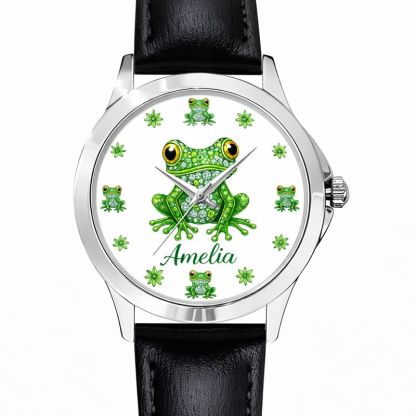 🐸Love Frogs - Personalized Name Watch