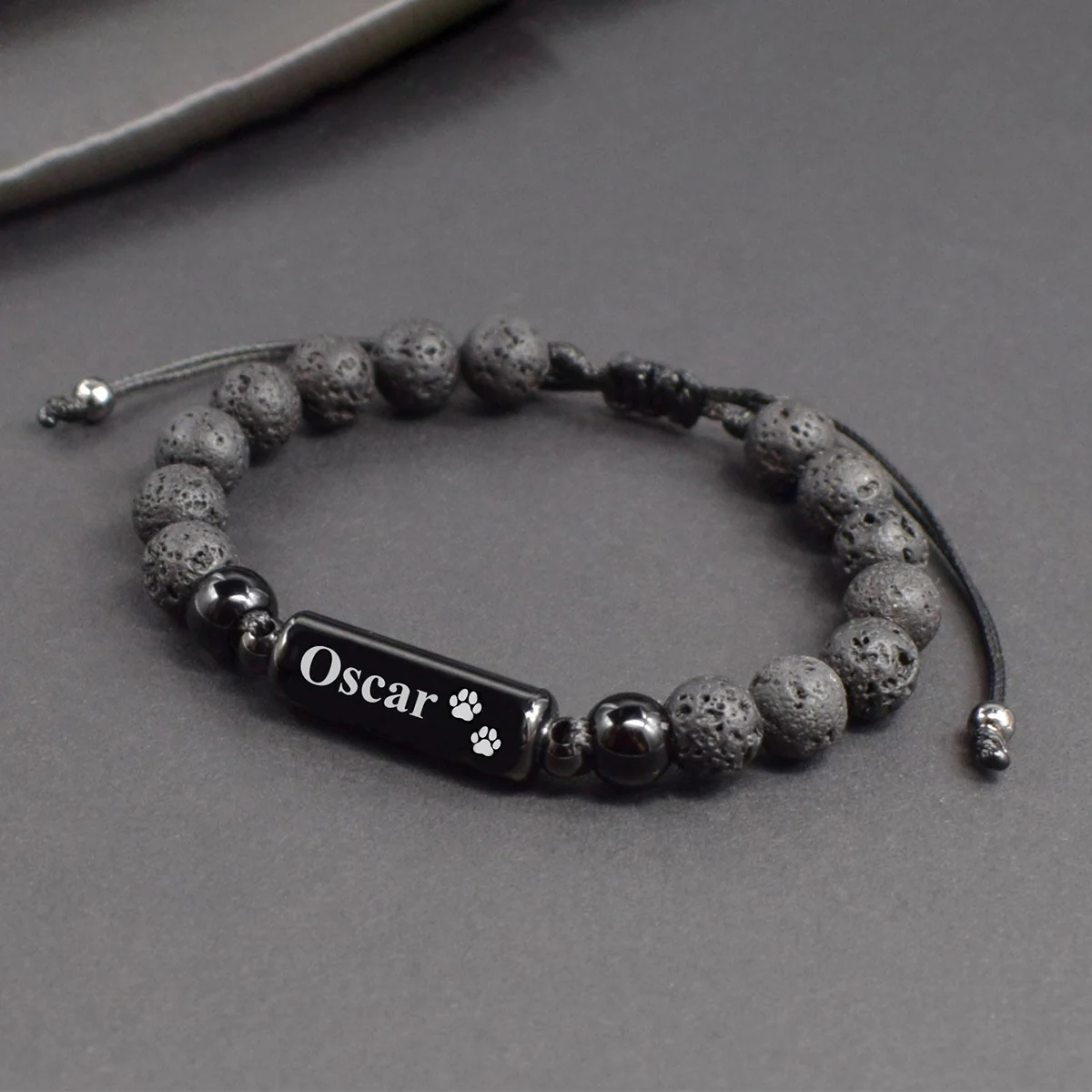 Cremation Jewelry Urn Bracelet Rainbow Bridge Dog Pet Personalized Memorial Bracelet Pet Loss Gifts Pets Ashes Jewelry Cat Dog Hair Keepsake