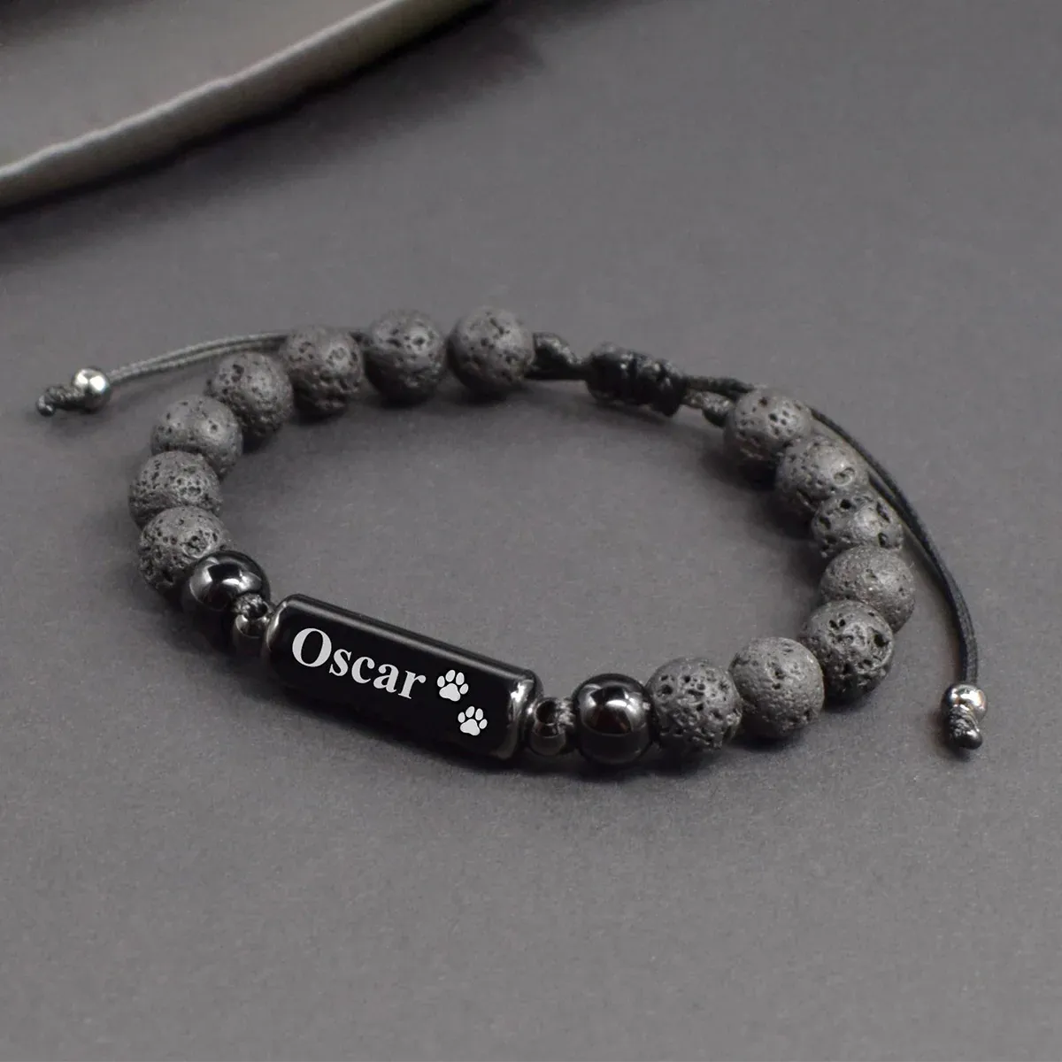 Cremation Jewelry Urn Bracelet Rainbow Bridge Dog Pet Personalized Memorial Bracelet Pet Loss Gifts Pets Ashes Jewelry Cat Dog Hair Keepsake