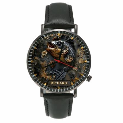 Love Hunting Life Watch – Personalized Fishing & Deer Watch
