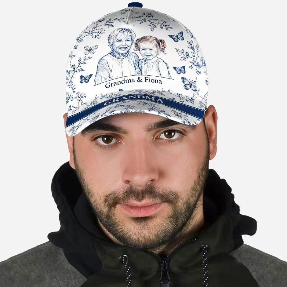 Custom Any Photo, Any Title - Personalized Mother Classic Cap