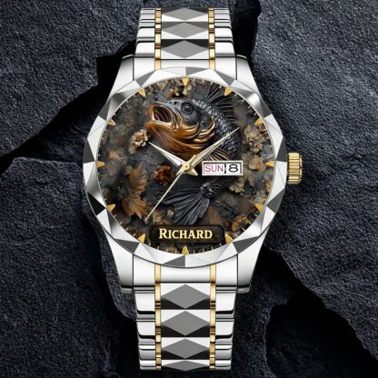 Love Hunting Life Watch – Personalized Fishing & Deer Watch