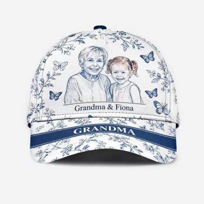 Custom Any Photo, Any Title - Personalized Mother Classic Cap