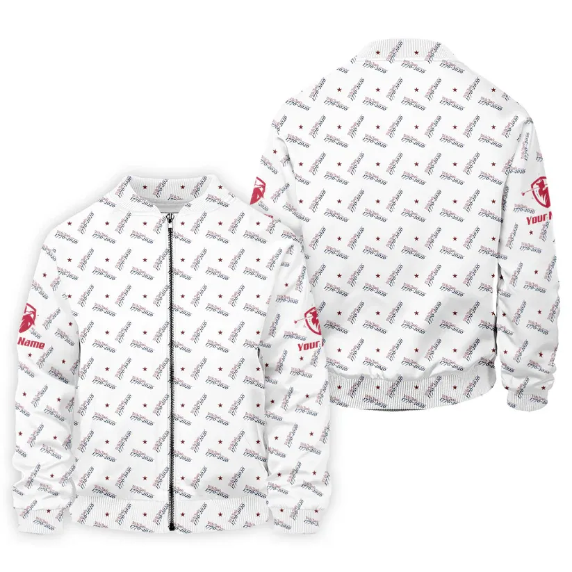 We The People 1776-2026 White Golf Shirt, 250th Anniversary Patriotic Golf Shirt, Golf Shirts For Men, Polo For Men