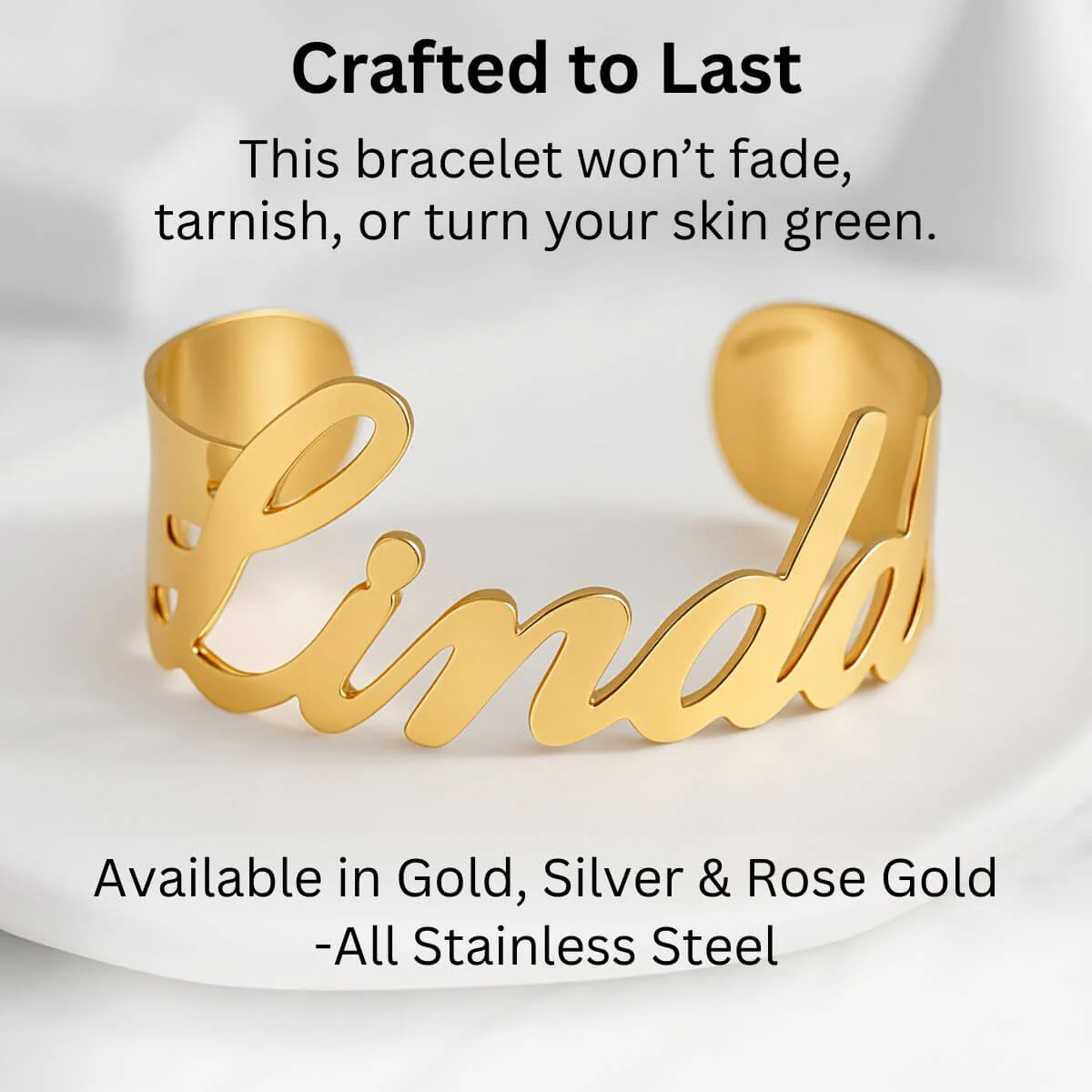 Personalized Name Bangle