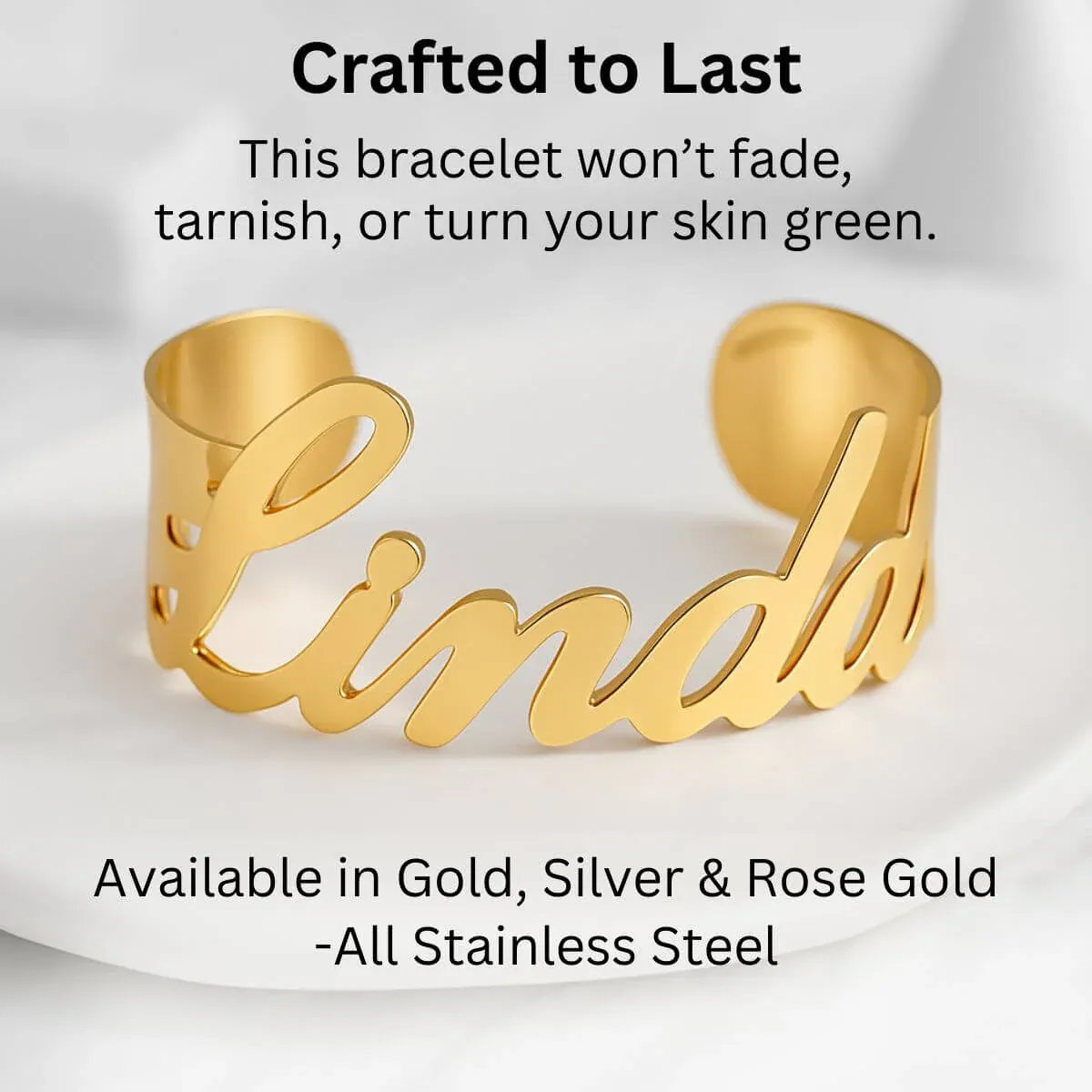 Personalized Name Bangle