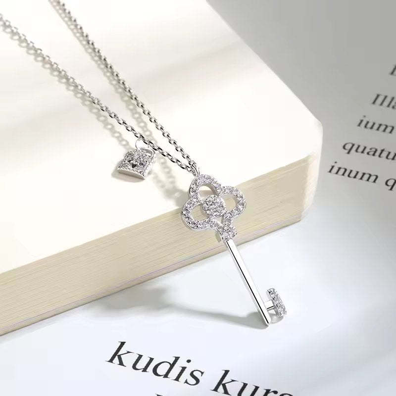 "The Key To My Heart" Necklace Gift Set