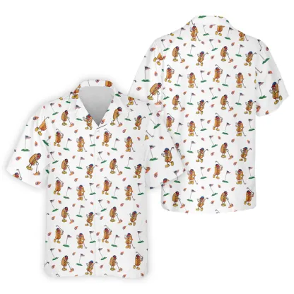 [Copy]We The People 1776-2026 White Golf Shirt, 250th Anniversary Patriotic Golf Shirt, Golf Shirts For Men, Polo For Men