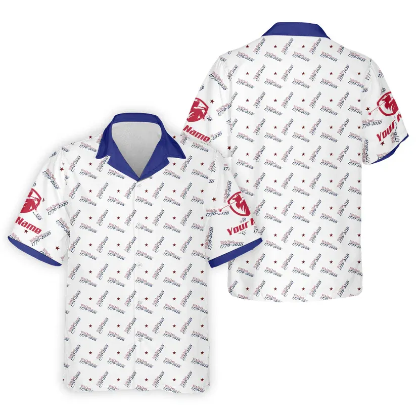 We The People 1776-2026 White Golf Shirt, 250th Anniversary Patriotic Golf Shirt, Golf Shirts For Men, Polo For Men