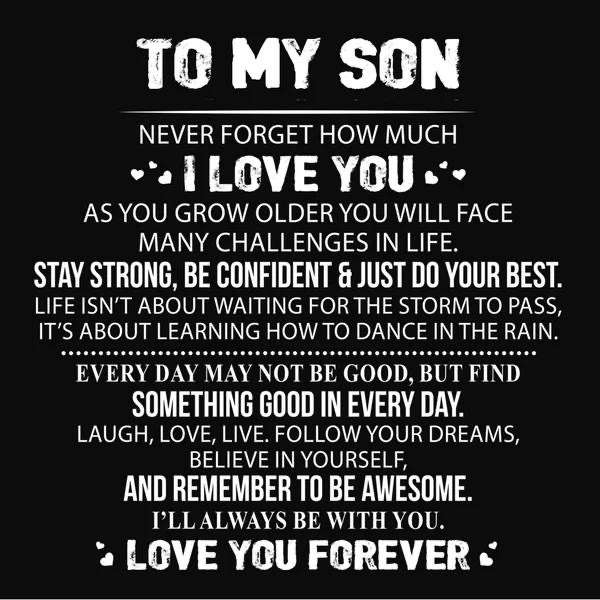 To My Son - Tiger's Eye Protection Leather Bracelet