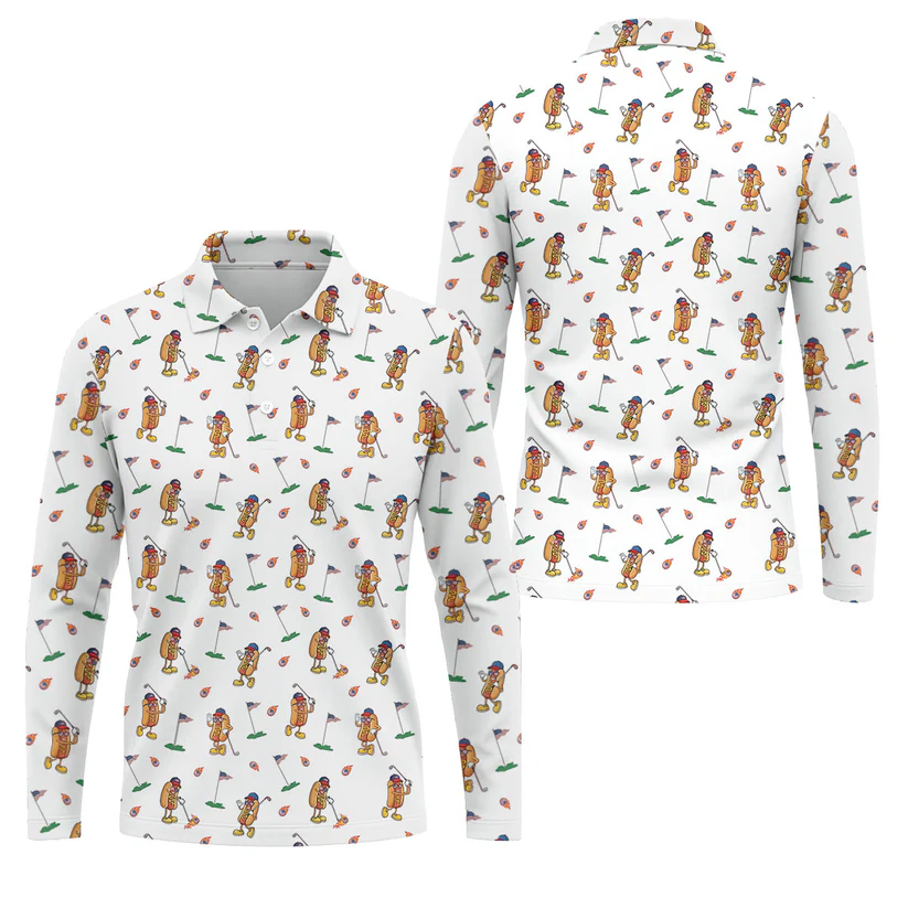 [Copy]We The People 1776-2026 White Golf Shirt, 250th Anniversary Patriotic Golf Shirt, Golf Shirts For Men, Polo For Men