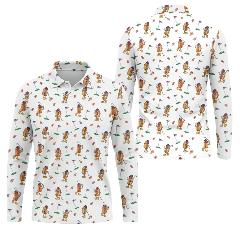 [Copy]We The People 1776-2026 White Golf Shirt, 250th Anniversary Patriotic Golf Shirt, Golf Shirts For Men, Polo For Men