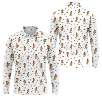 [Copy]We The People 1776-2026 White Golf Shirt, 250th Anniversary Patriotic Golf Shirt, Golf Shirts For Men, Polo For Men