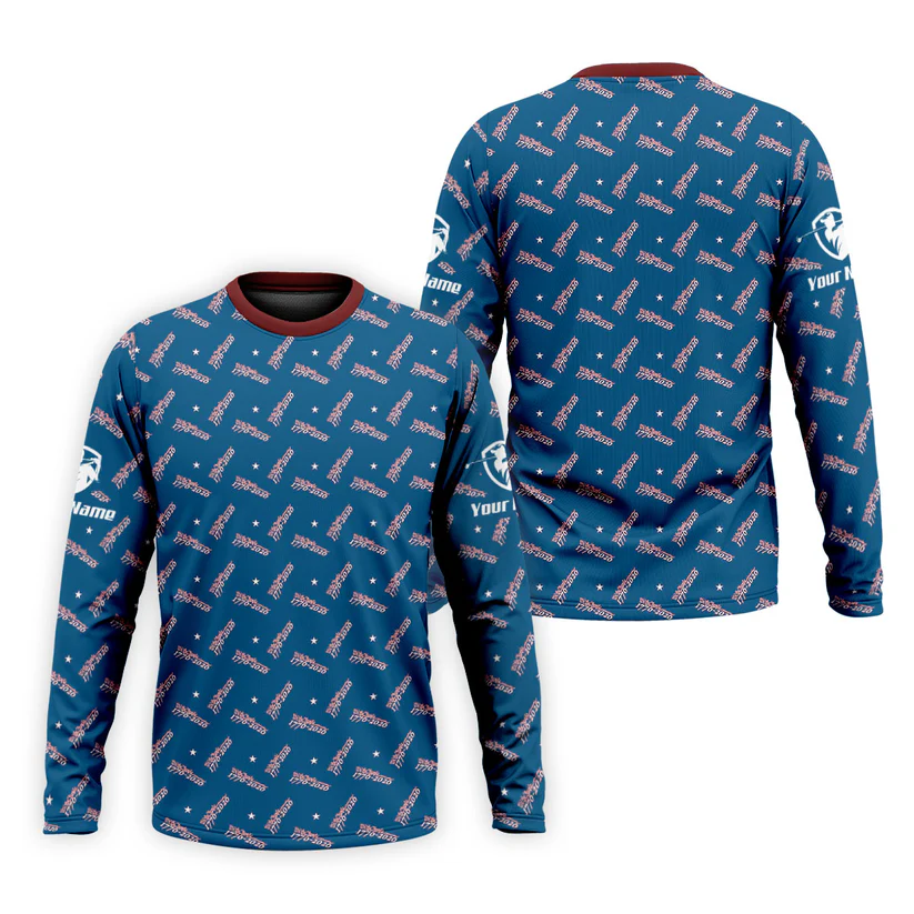 We The People 1776-2026 Navy Golf Shirt, 250th Anniversary Patriotic Golf Shirt, Golf Shirts For Men, Polo For Men