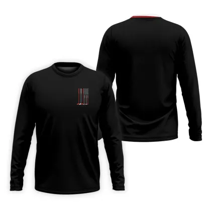 Golf Clubs America Flag Logo 250th Anniversary Navy Golf Shirt, Patriotic Golf Shirt, Golf Shirts For Men