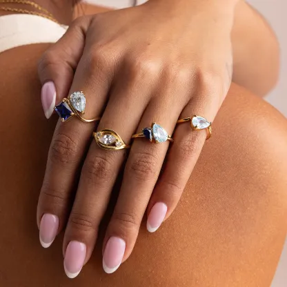Bijone Birthstone Ring